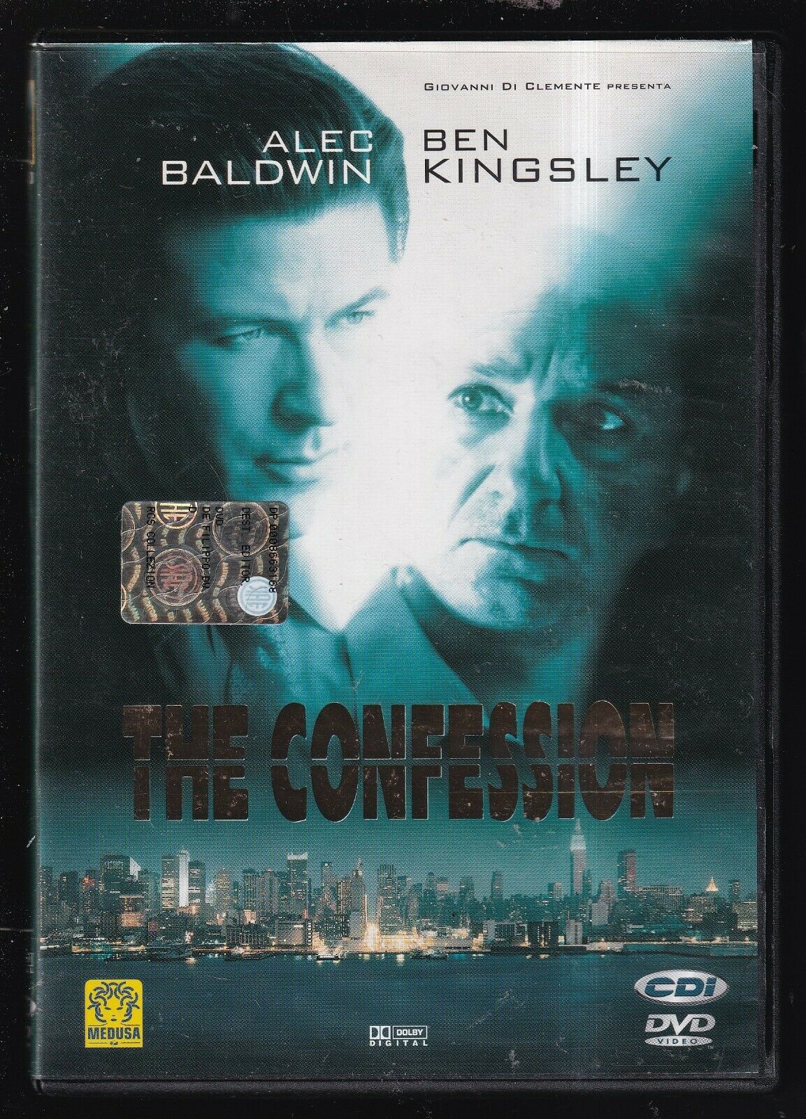 EBOND The Confession DVD D571344