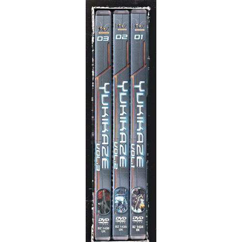 EBOND Yukikaze - Vol.1+ 2+ 3 [edizione: Regno Unito]  Cofanetto 3 DVD D571407