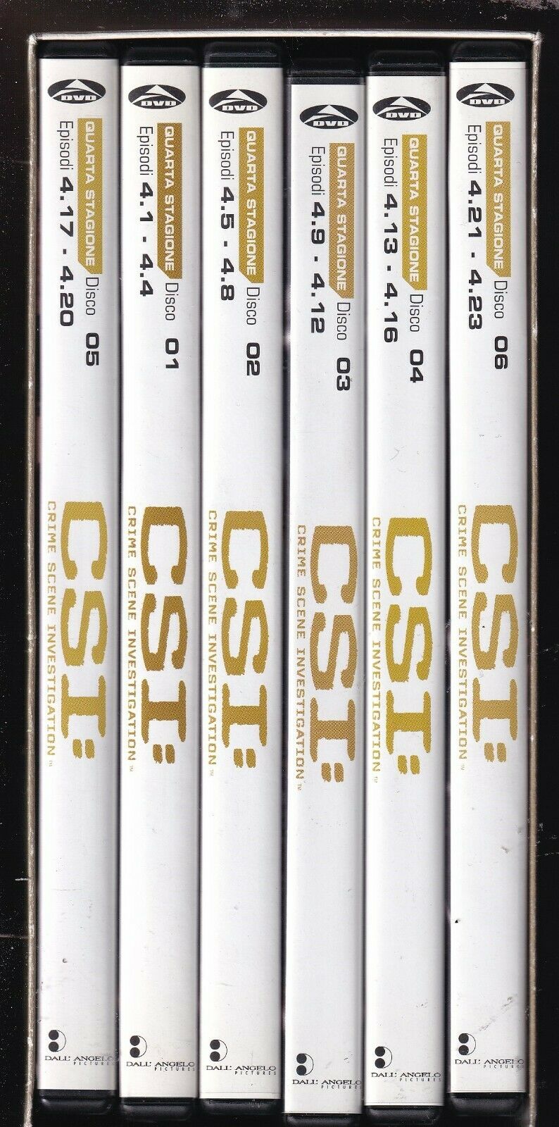 EBOND Csi - Crime Scene Investigation - Stagione 04 - Volumi 1-6 DVD D571408