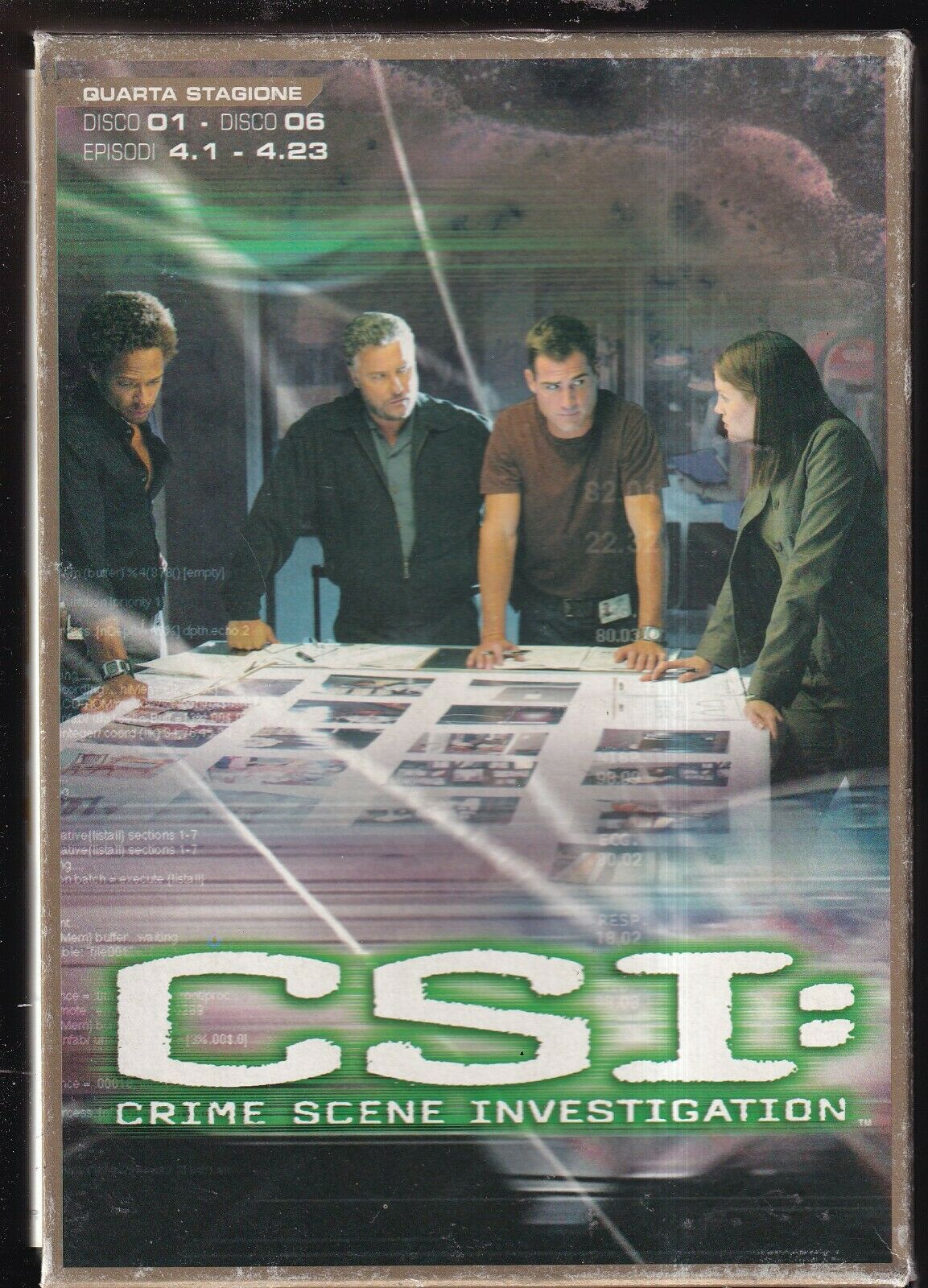 EBOND Csi - Crime Scene Investigation - Stagione 04 - Volumi 1-6 DVD D571408