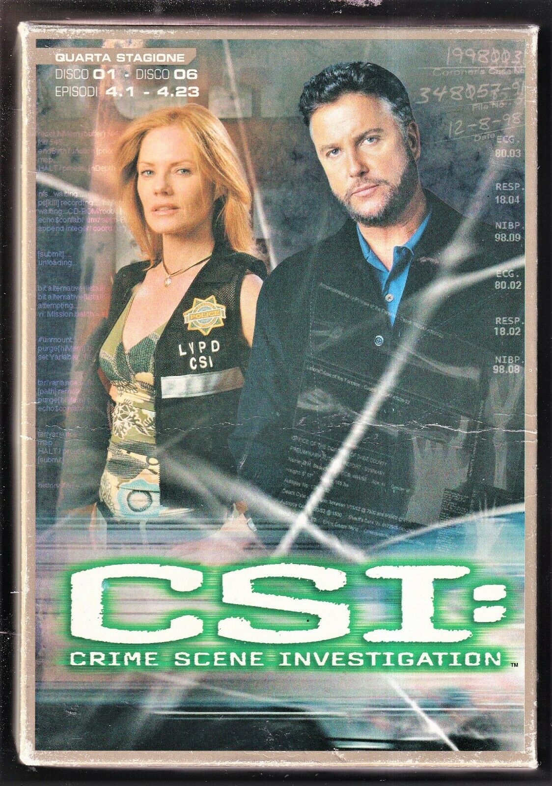EBOND Csi - Crime Scene Investigation - Stagione 04 - Volumi 1-6 DVD D571408