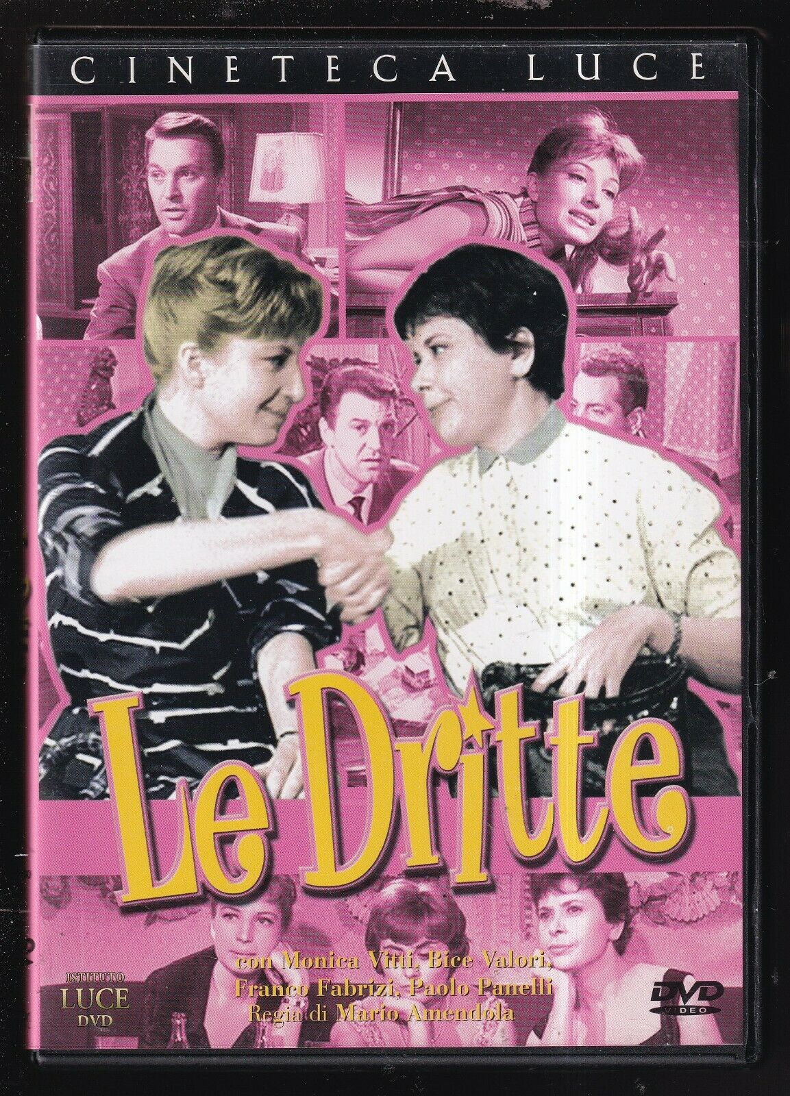 EBOND Le Dritte - Cineteca Luce DVD D571413