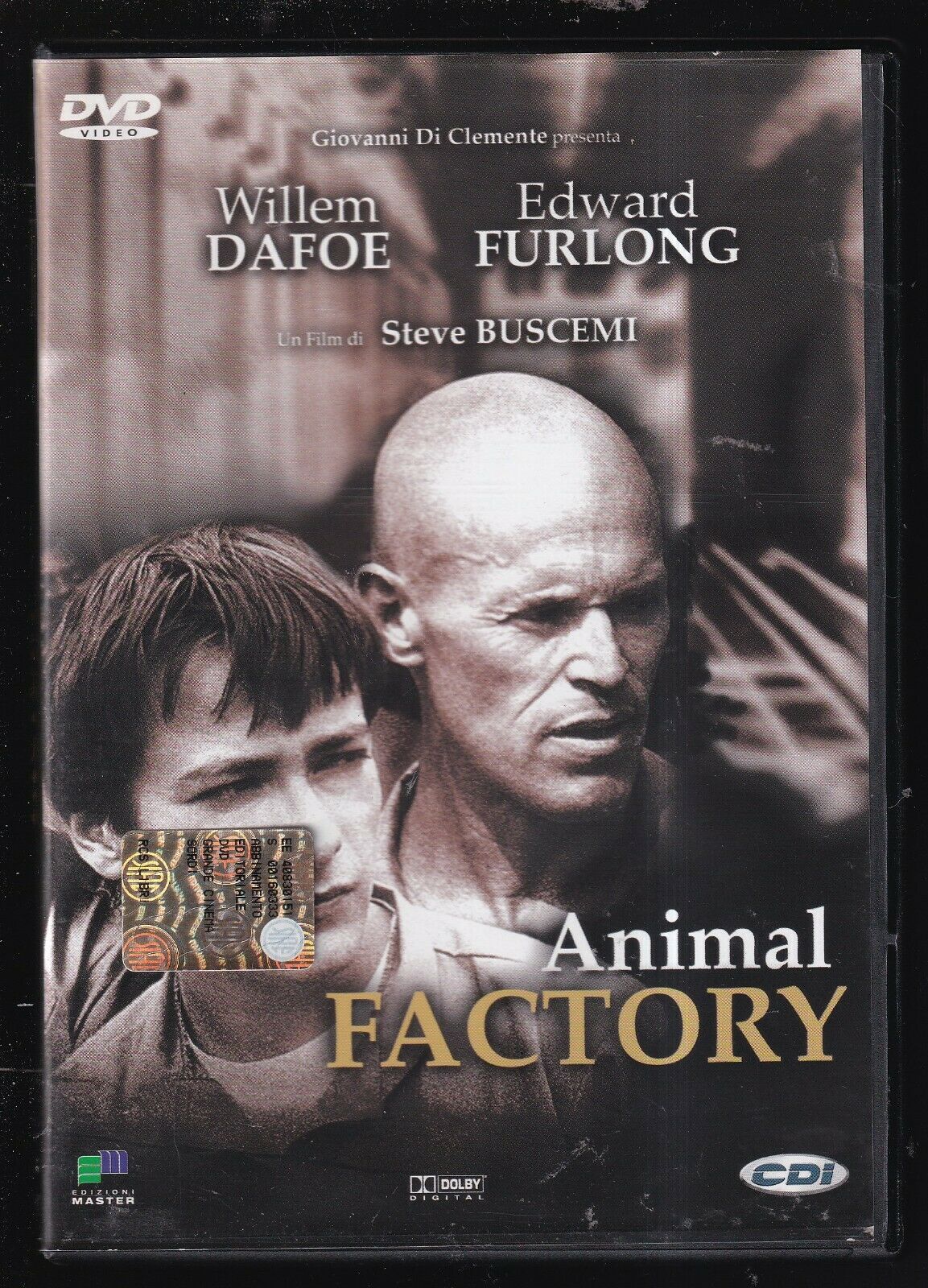 EBOND Animal Factory DVD Editoriale D571422