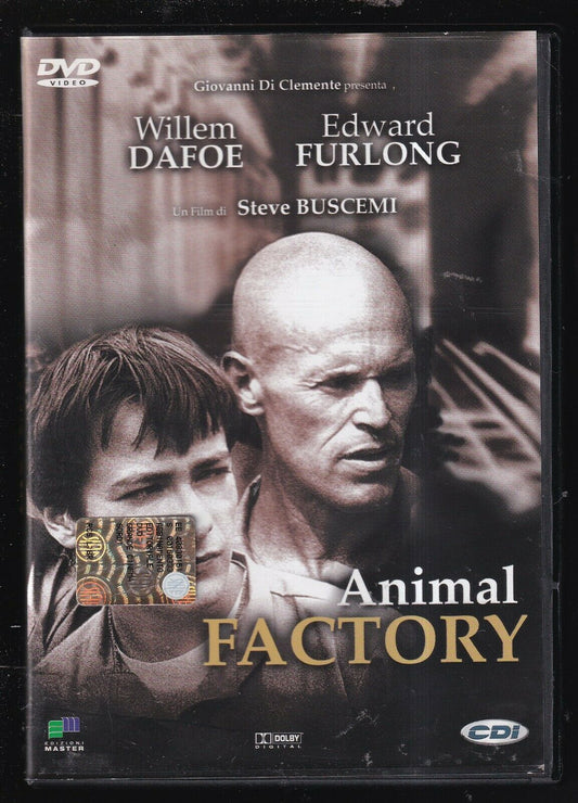 EBOND Animal Factory DVD Editoriale D571422