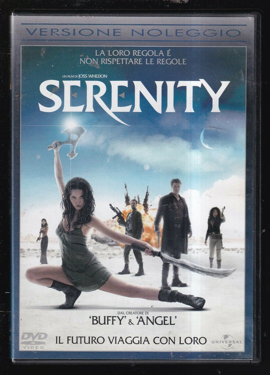 EBOND Serenity  DVD  Ex Noleggio D571424