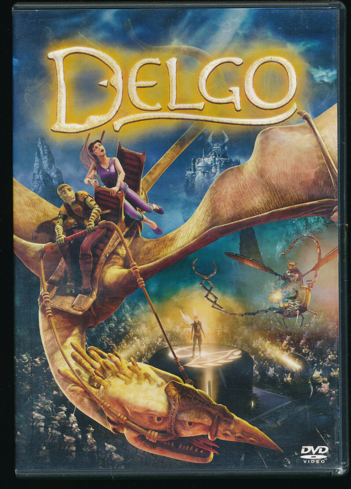 EBOND  Delgo e Il Destino Del Mondo DVD D571506