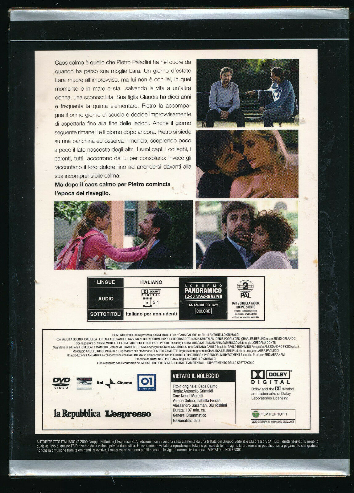 EBOND  Caos Calmo DVD Editoriale D571517