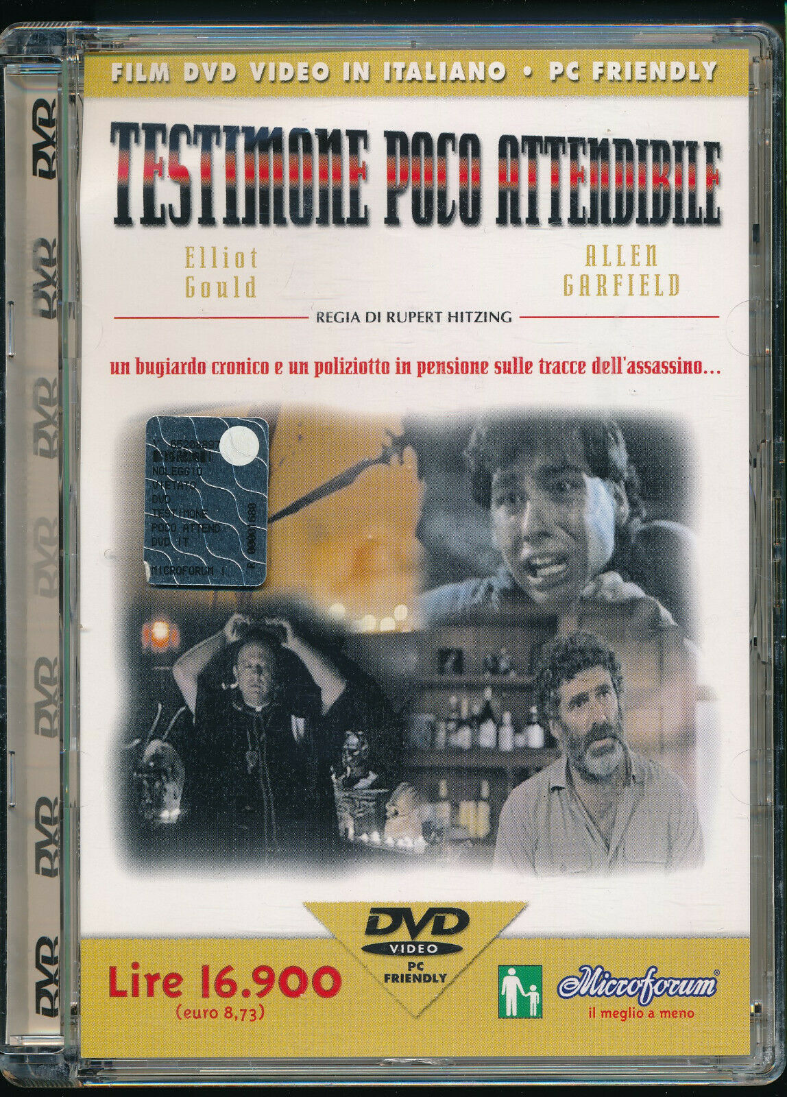 EBOND Testimone Poco Attendibile DVDsuper Jewel Box D571556