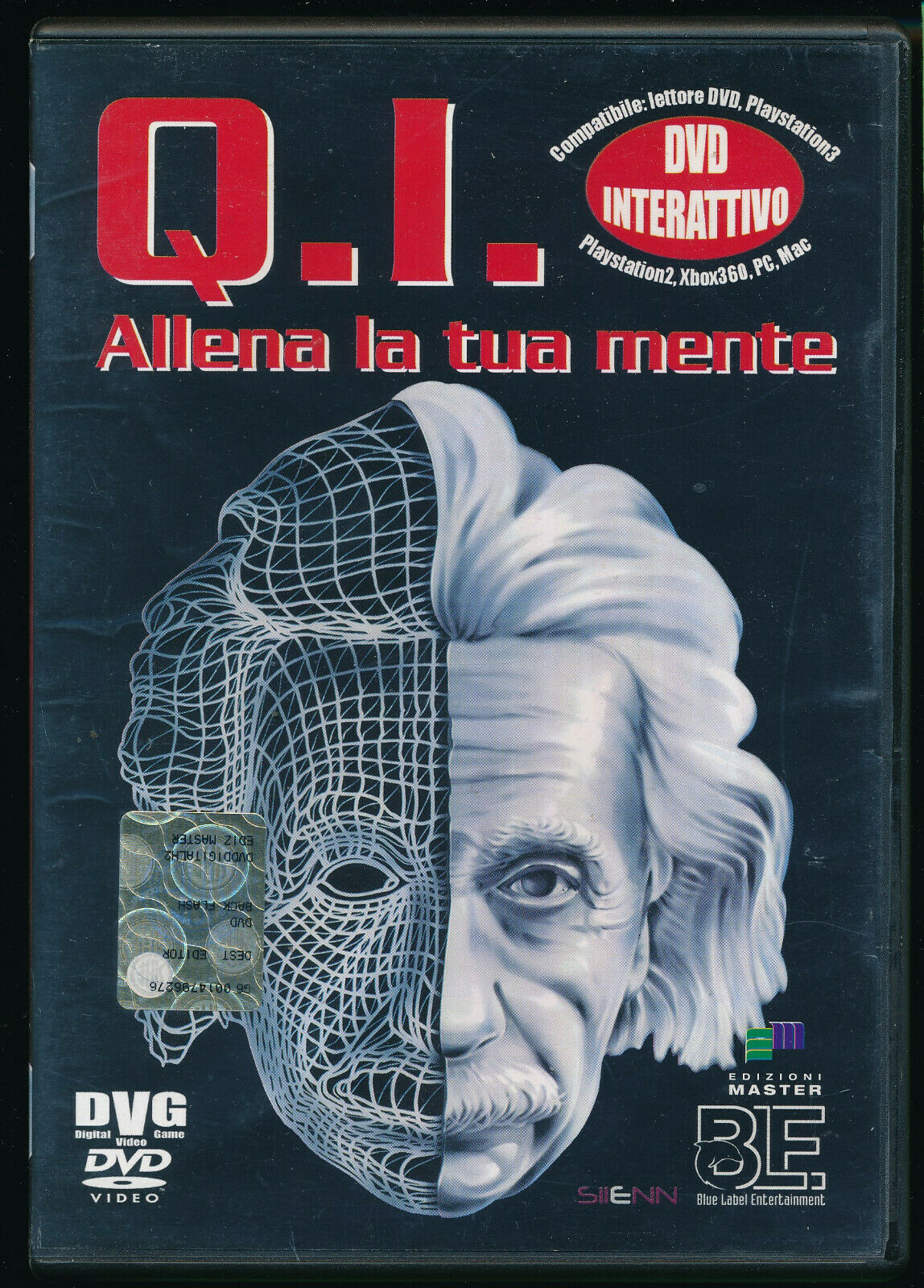 EBOND  Q.i Allena La Tua Mente DVD  Editoriale D571558