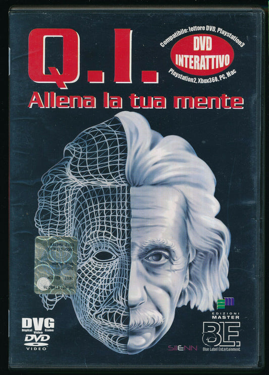 EBOND  Q.i Allena La Tua Mente DVD  Editoriale D571558