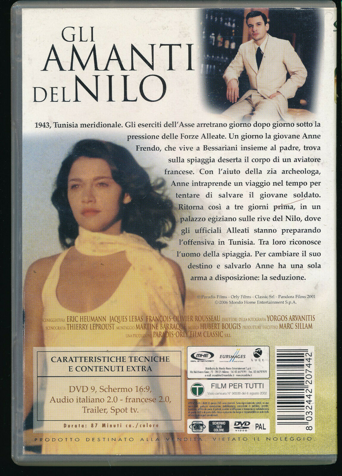 EBOND  Gli Amanti Del Nilo  DVD D571601