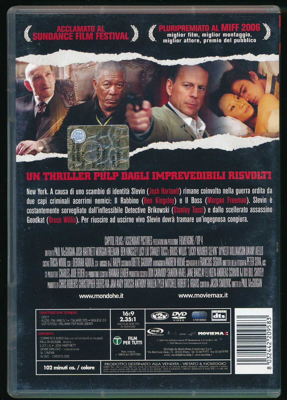 EBOND  Slevin - Patto Criminale DVD D571622