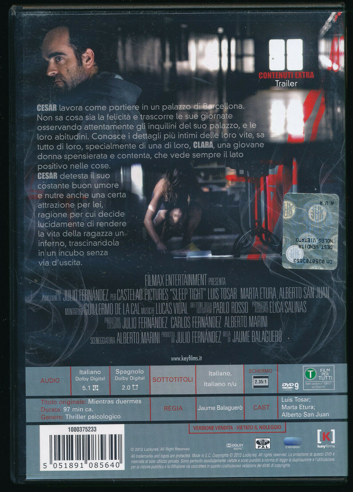 EBOND Bad Time DVD D571648