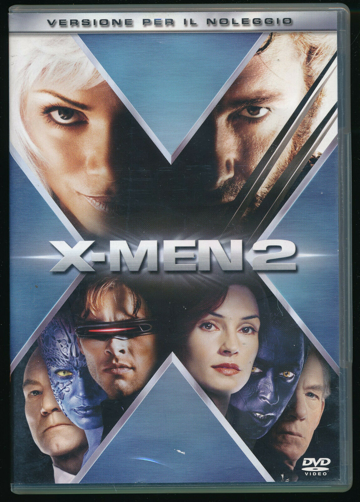 EBOND   X Men 2 DVD  Ex Noleggio D571707