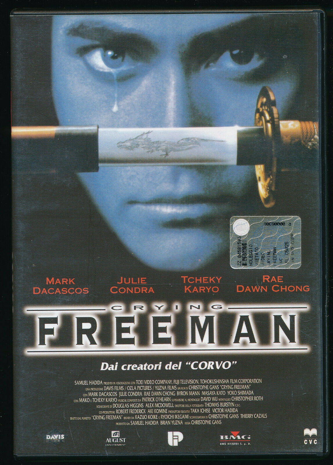 EBOND Crying Freeman DVD D571735