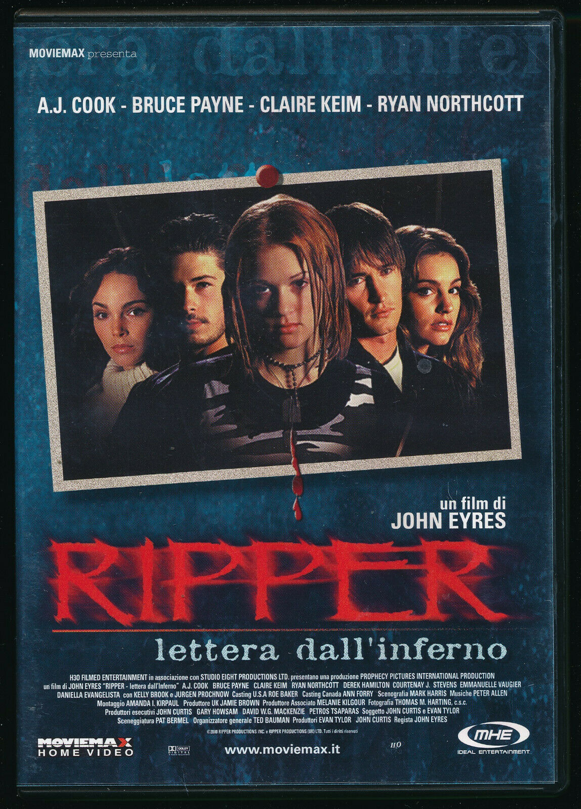 EBOND  Ripper - Lettera Dall'inferno DVD D571748