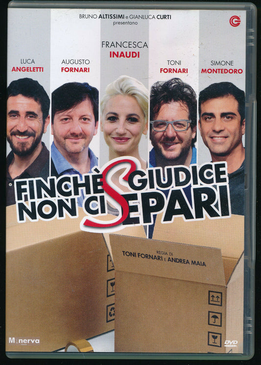 EBOND Finche Giudice Non Ci Separi DVD D571754