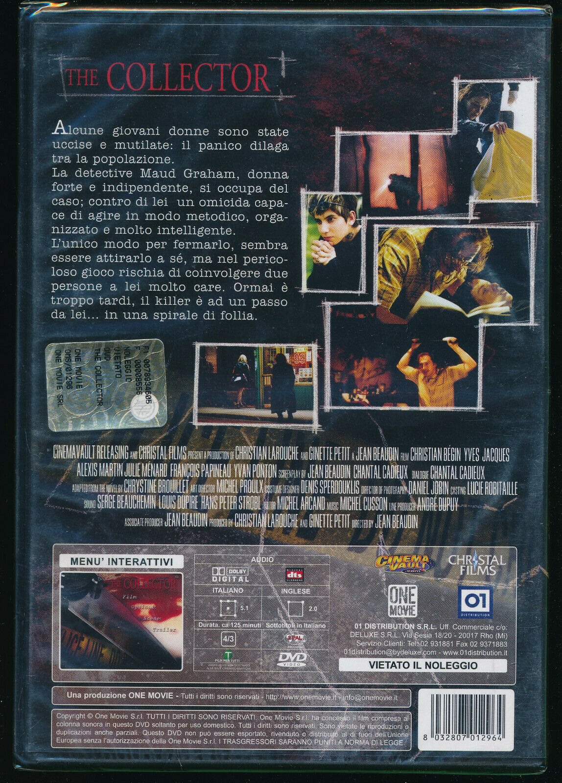 EBOND The Collector  DVD D571755
