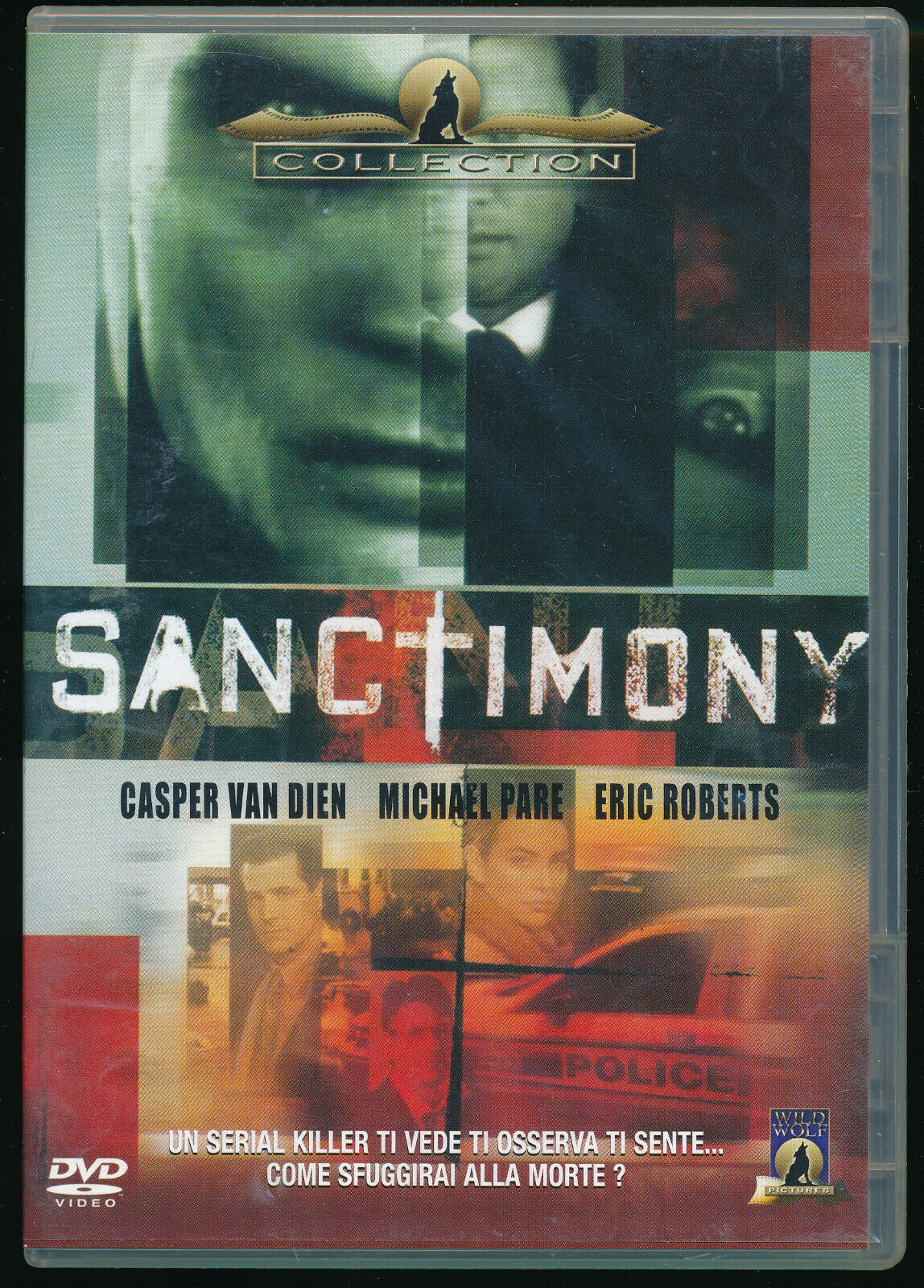 EBOND Sanctimony DVD Slim D571761