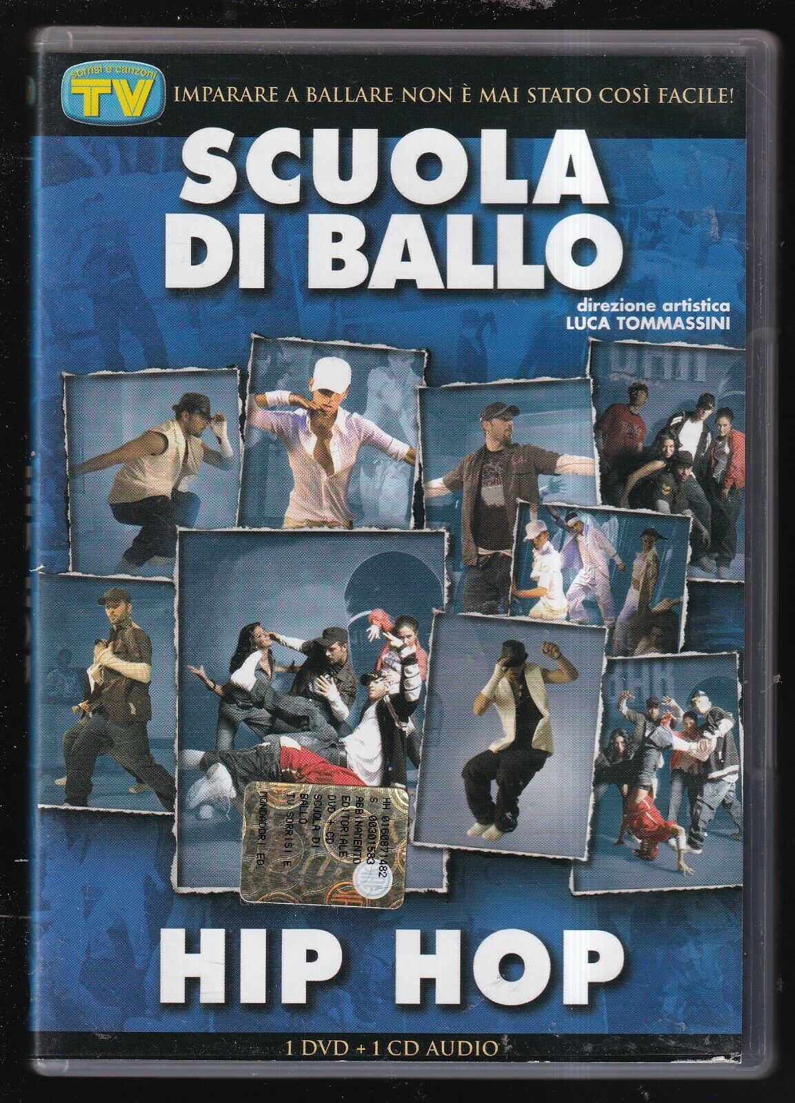 EBOND Scuola Di Ballo: Hip Pop CD + DVD Editoriale D571825