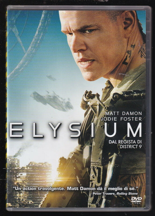 EBOND Elysium Con Matt Damon DVD Ex Noleggio D571829