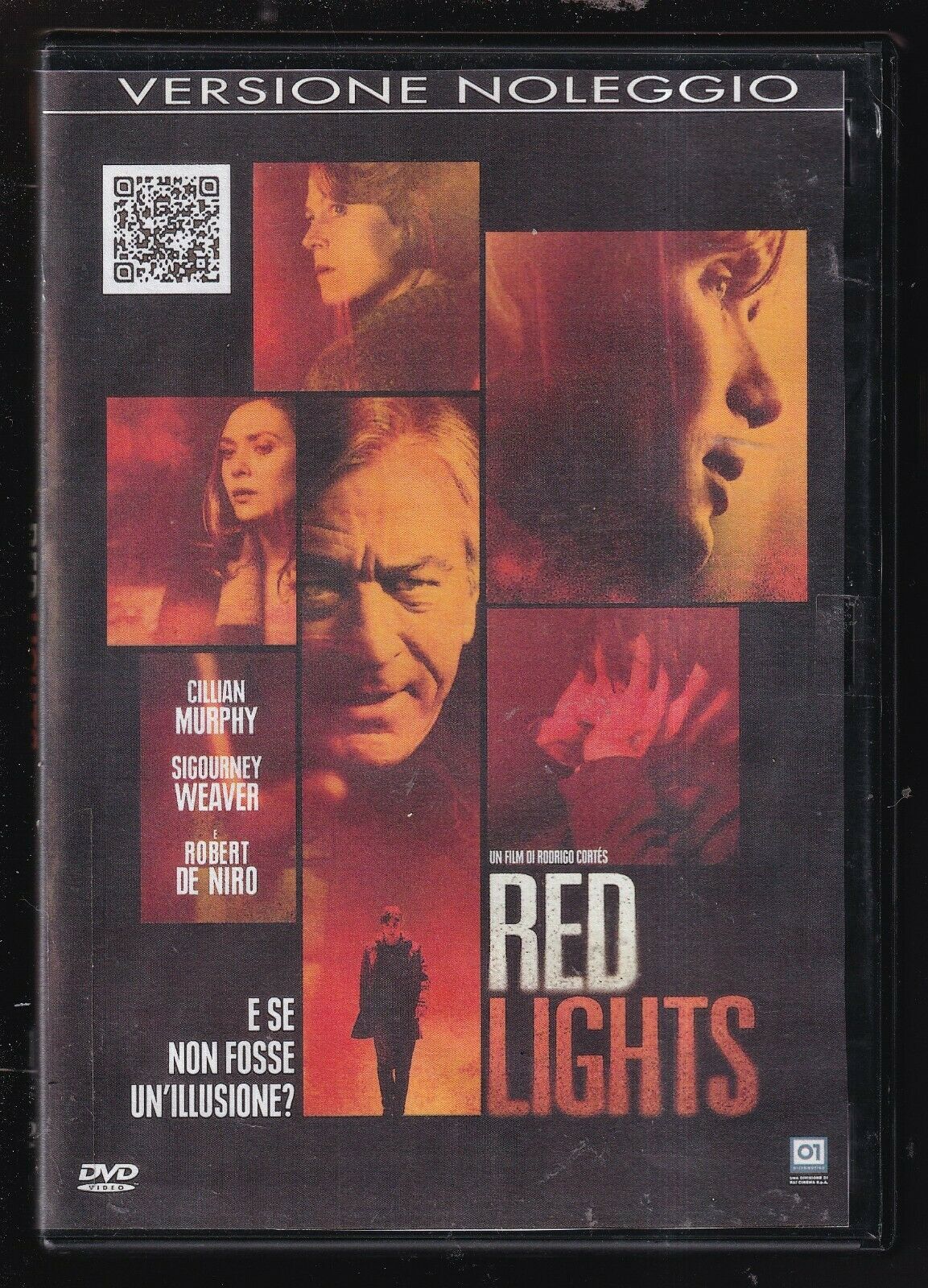 EBOND Red Lights DVD Ex Noleggio D571860