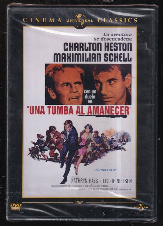 EBOND Una Tumba Al Amanecer Coleccion Cinema Classics [no Ita] DVD D571901