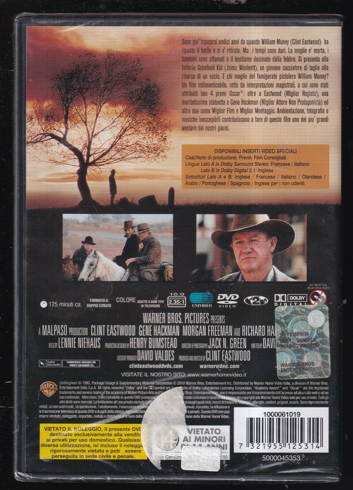 EBOND  Gli Spietati DVD D571915