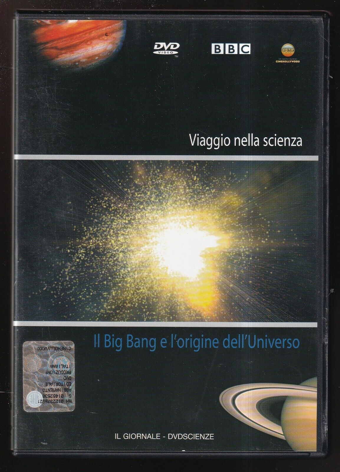 EBOND Viaggio Nella Scienza Il Big Bang e L'origine Dell'universo DVD D571935