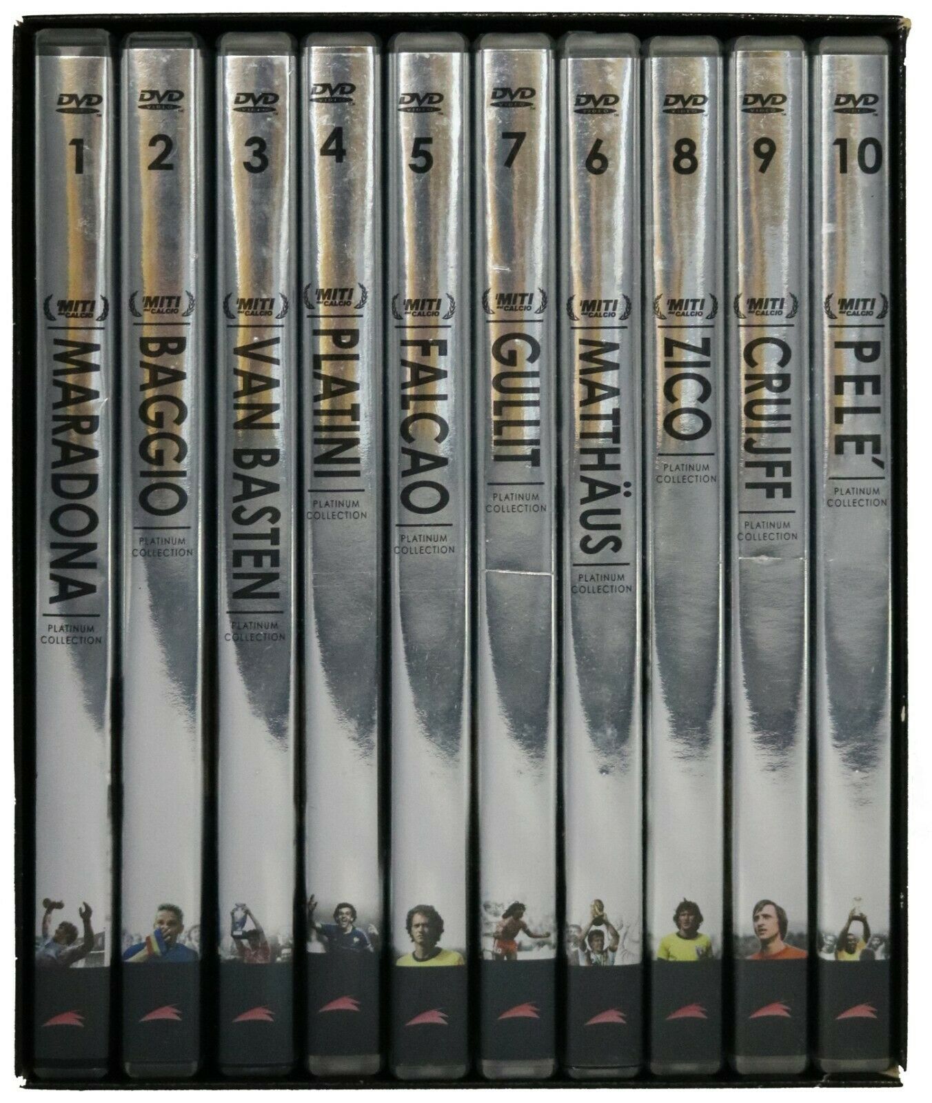 EBOND I Miti Del Calcio - Platinum Collection 10 DVD D572102