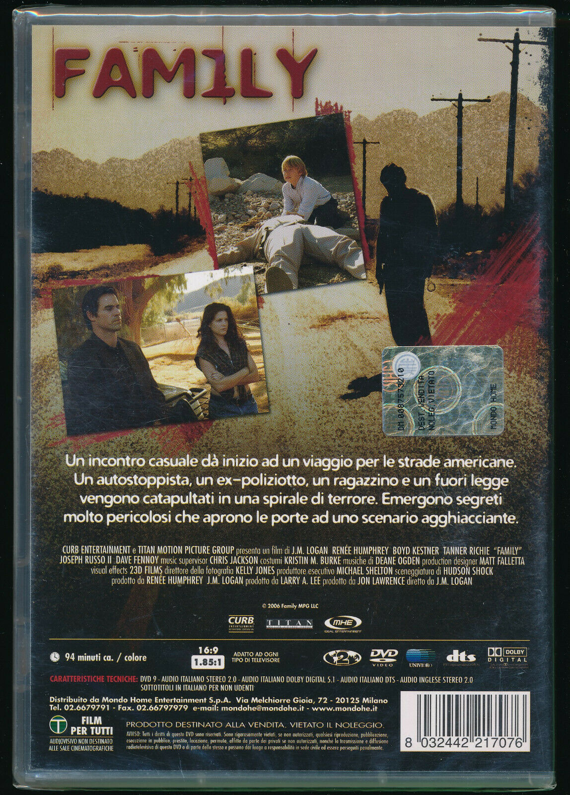 EBOND Family  DVD D572207