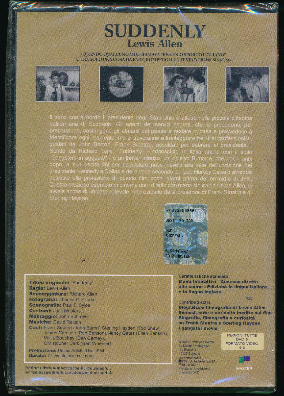 EBOND Suddenly DVD  Editoriale D572245