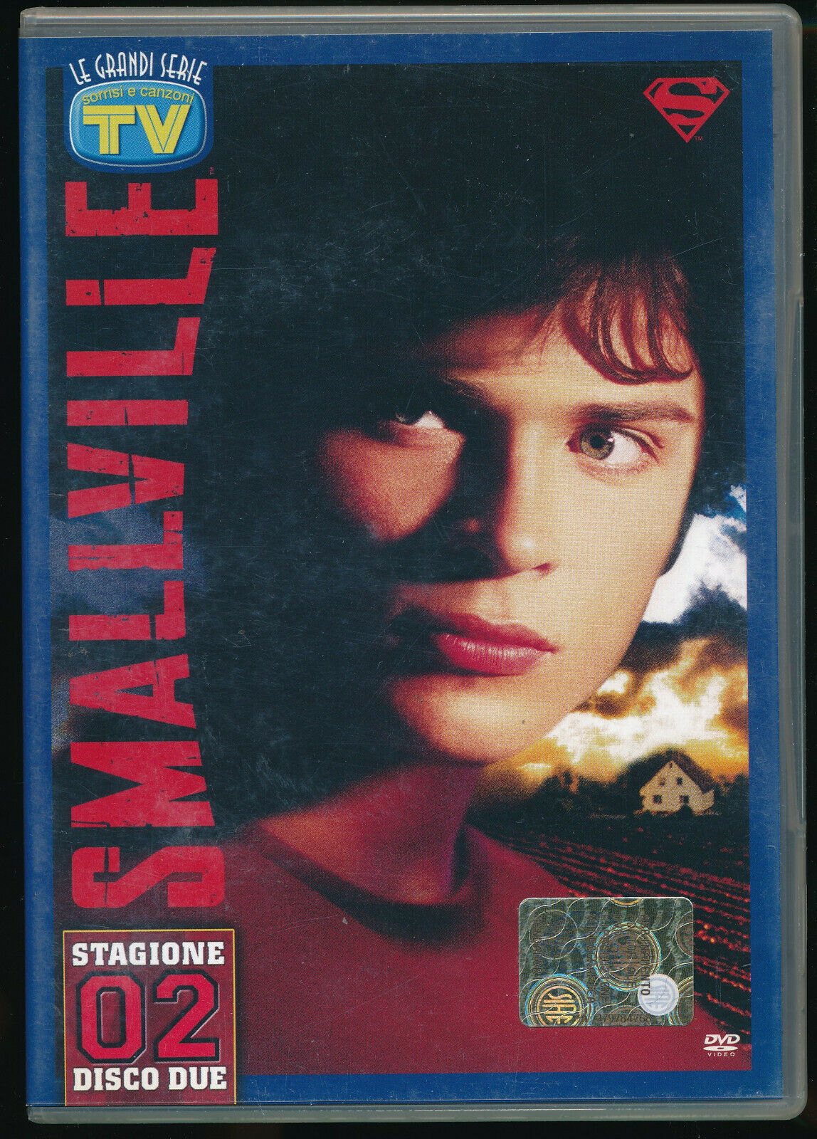 EBOND Smallvillestagione 2 Disco 2 DVD Editoriale D572316