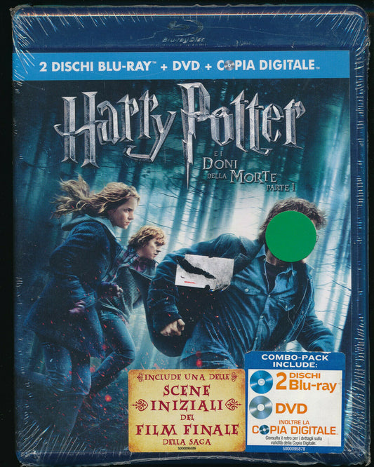 EBOND Harry Potter Doni Morte Part  1 2 BLURAY + DVD+ Copia Digitale BLURAY D572326