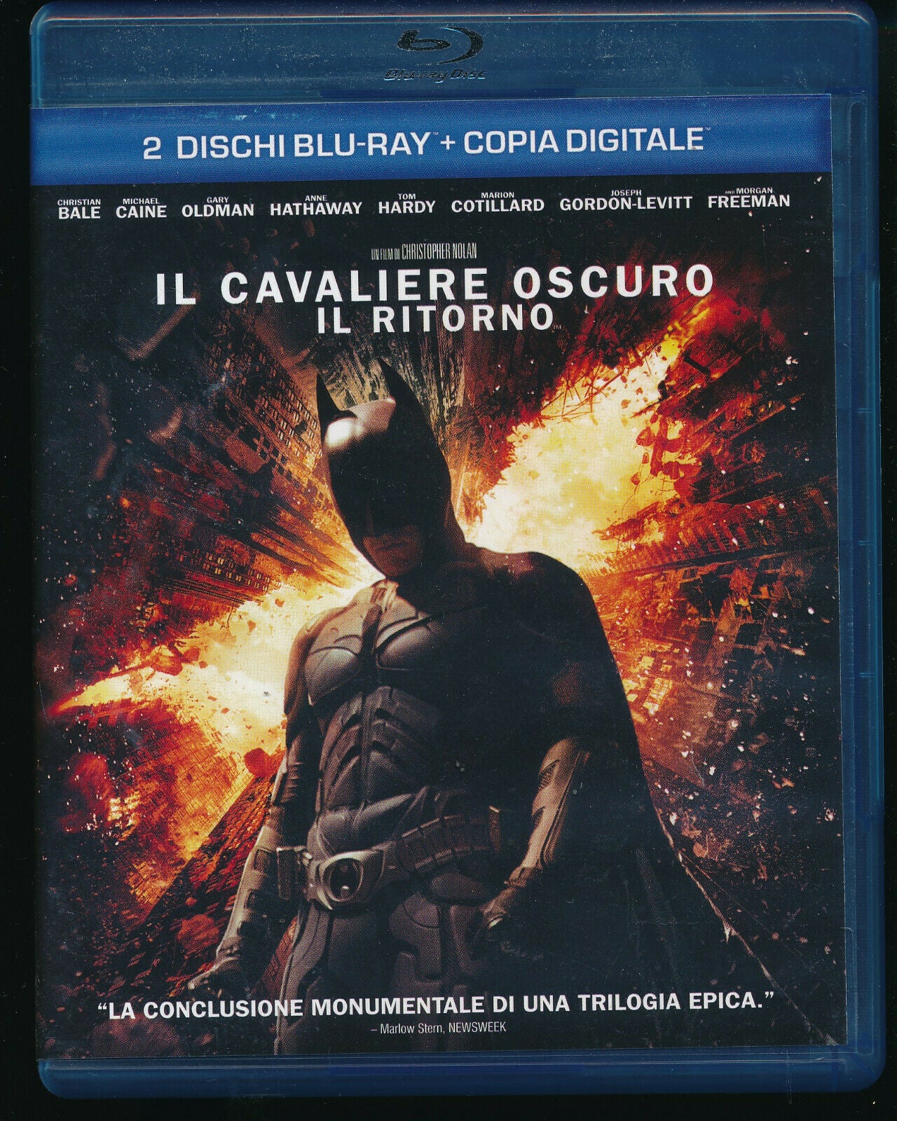 EBOND Il Cavaliere Oscuro Il Ritorno 2 Dischi  BLURAY + Copia Digitale BLURAY D572345