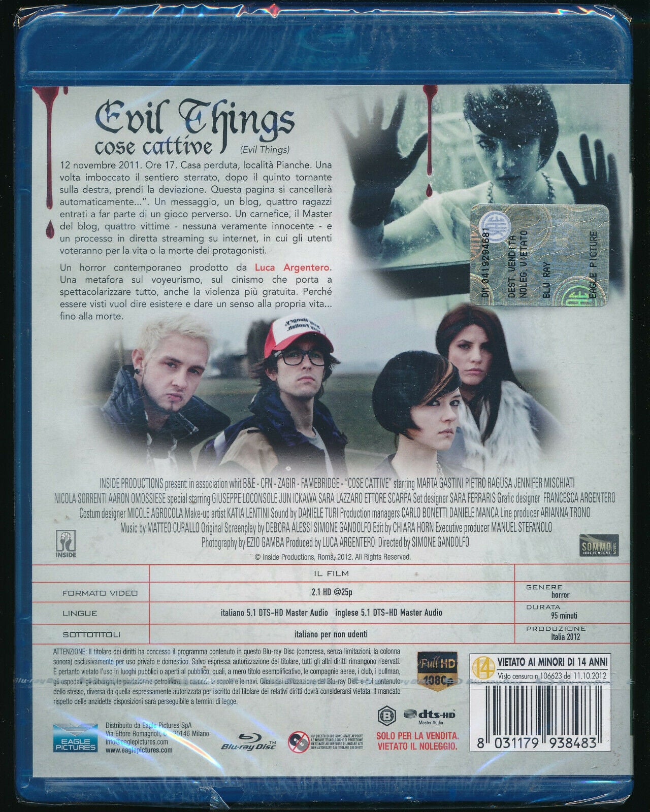 EBOND Evil Things - Cose Cattive BLURAY D572348