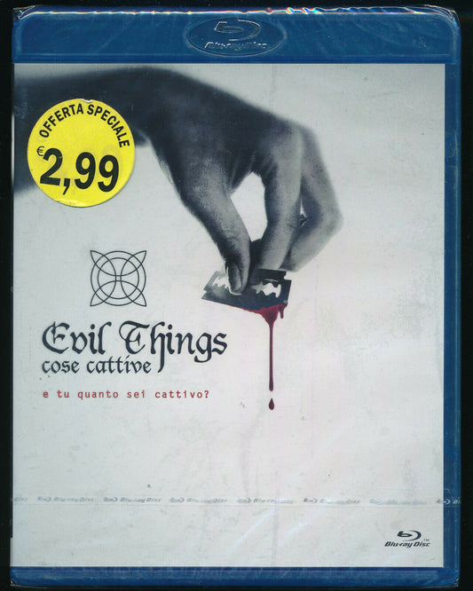 EBOND Evil Things - Cose Cattive BLURAY D572348