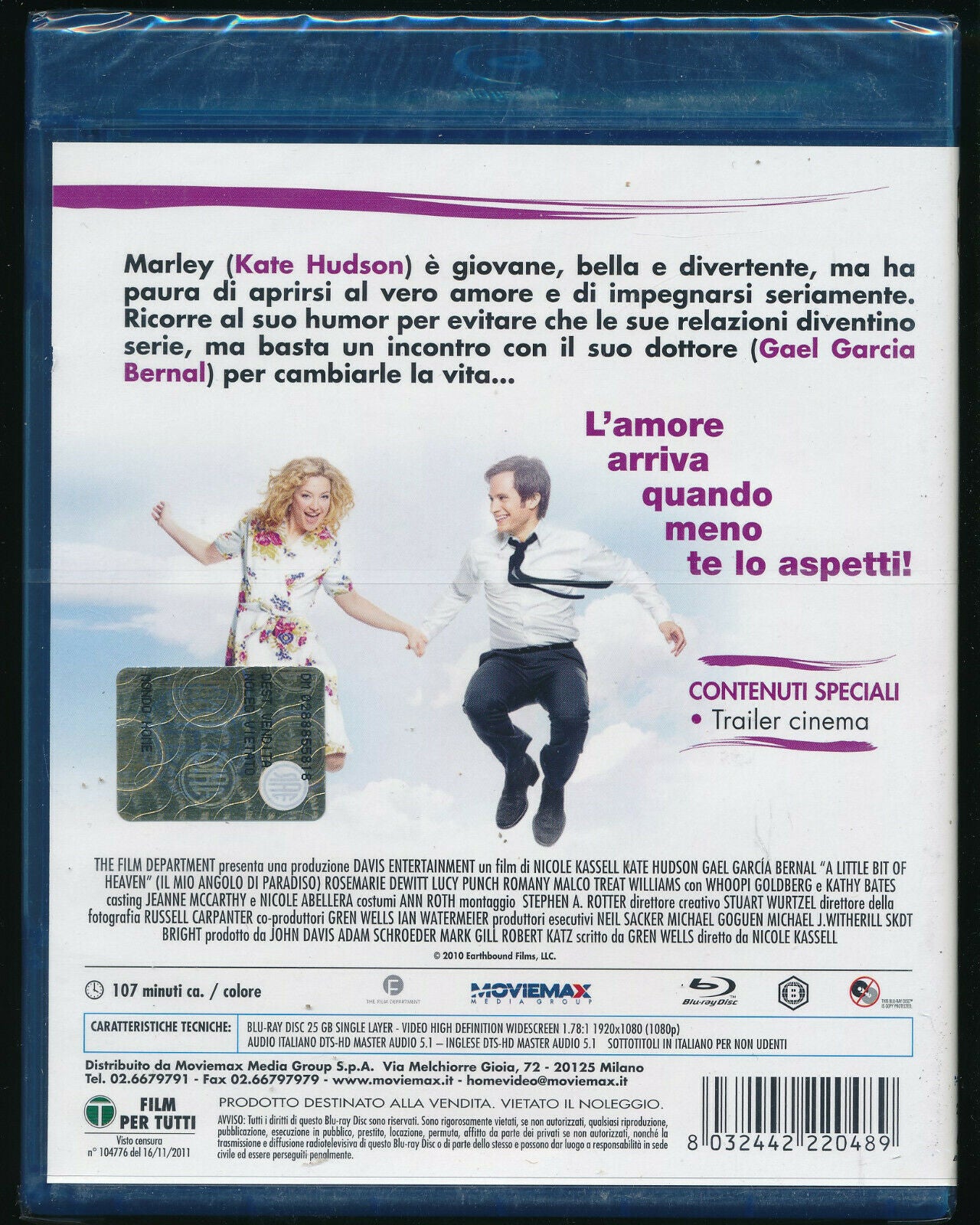 EBOND Il Mio Angolo Di Paradiso BLURAY D572351