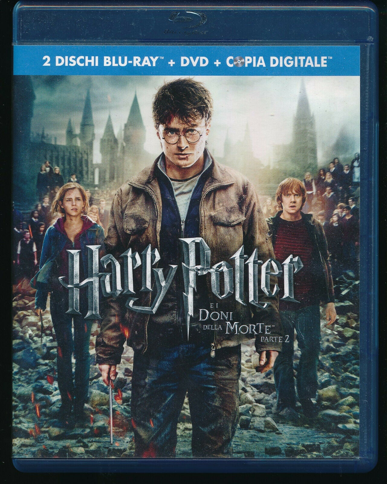 EBOND  Harry Potter e i Doni Della Morte - Parte 2 BLURAY + DVD + Copy BLURAY D572353