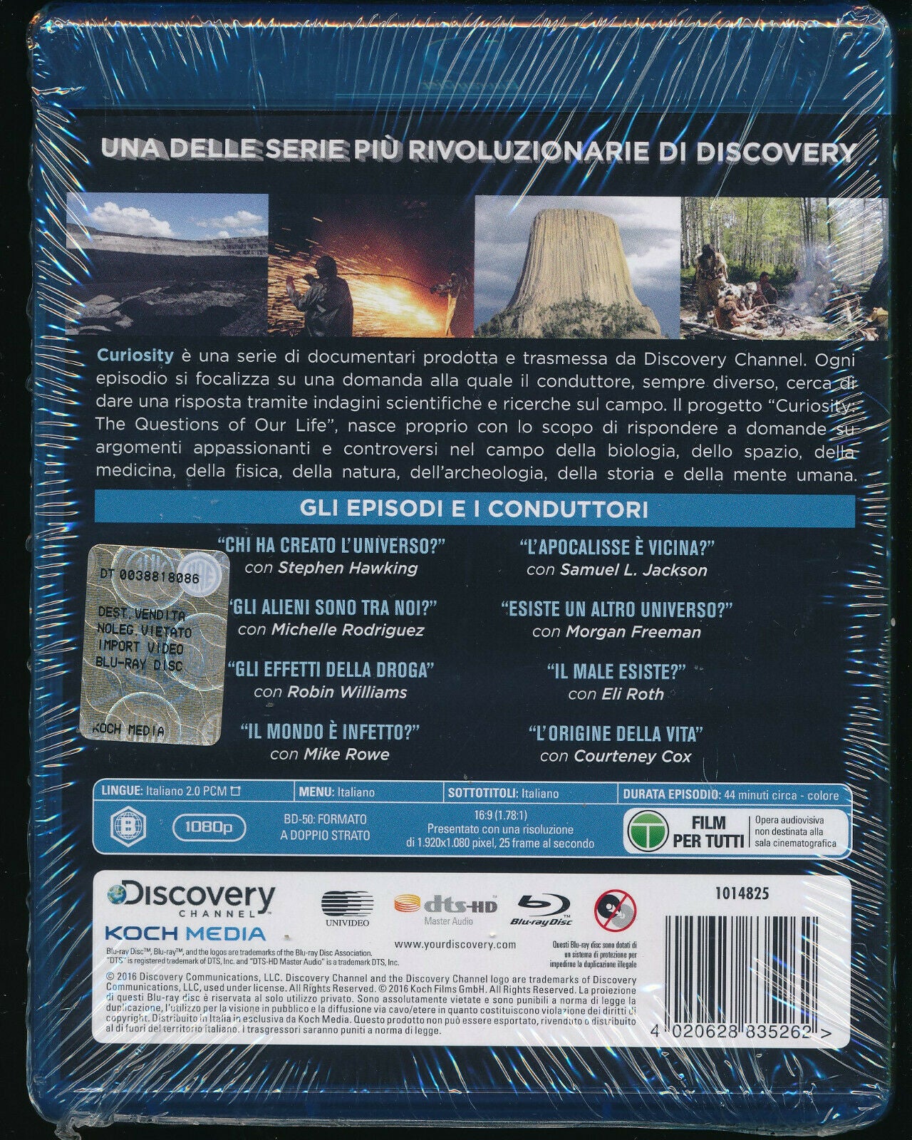 EBOND Curiosity  BLURAY D572358