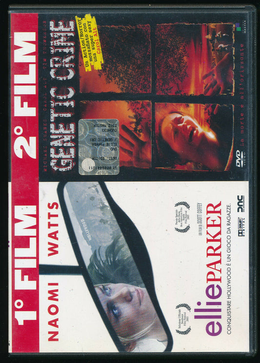 EBOND Ellie Parker + Genetic Crime DVD D572372