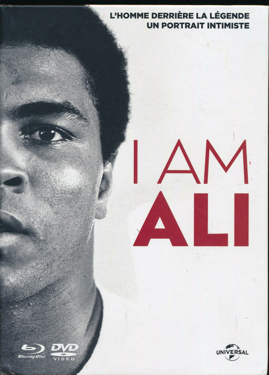 EBOND I Am Ali  DVD +  BLURAY Francia Edition D572373