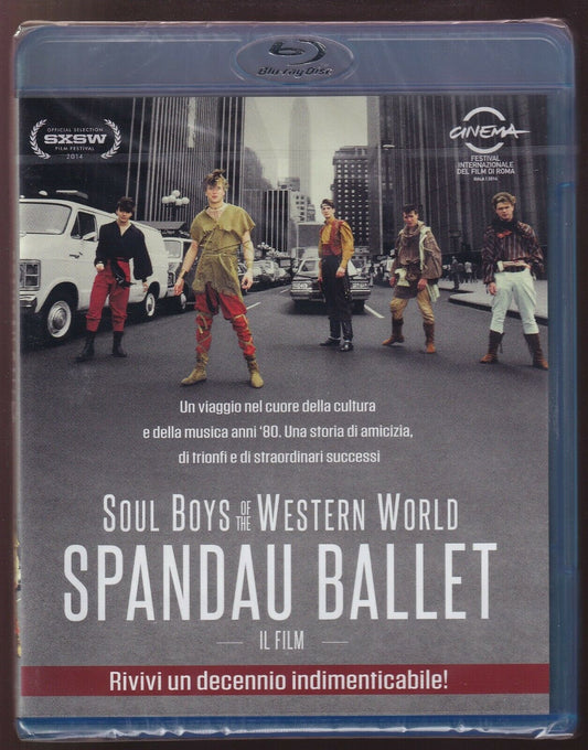EBOND  Spandau Ballet - Il Film  BLURAY D572506