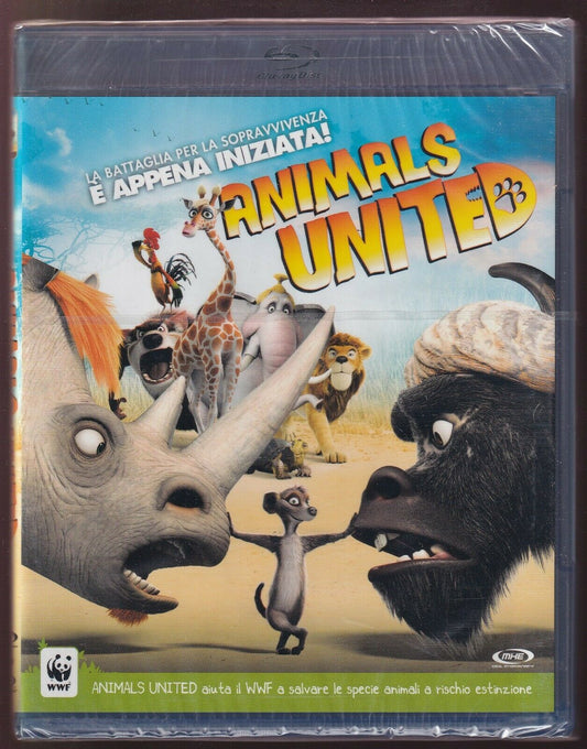 EBOND Animals United  BLURAY D572601