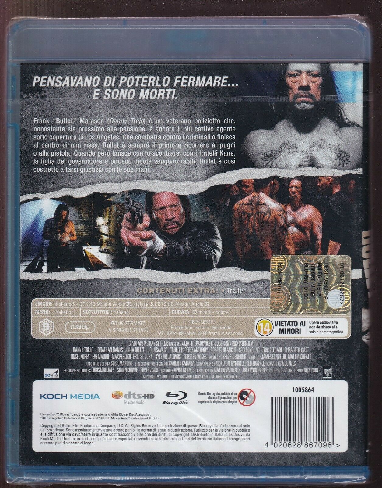 EBOND  Bullet (2014) BLURAY D572603