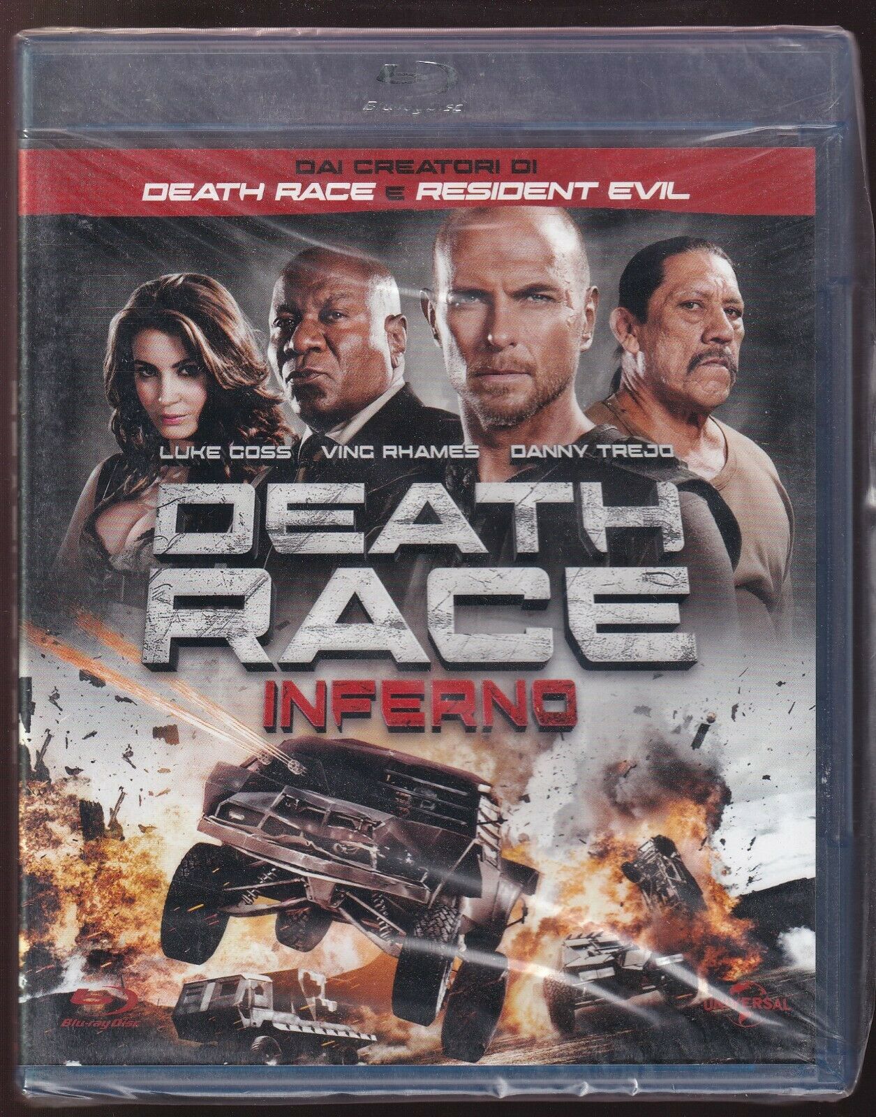 EBOND Death Race - Inferno  BLURAY D572605