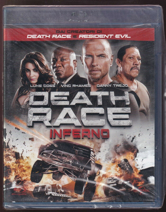 EBOND Death Race - Inferno  BLURAY D572605