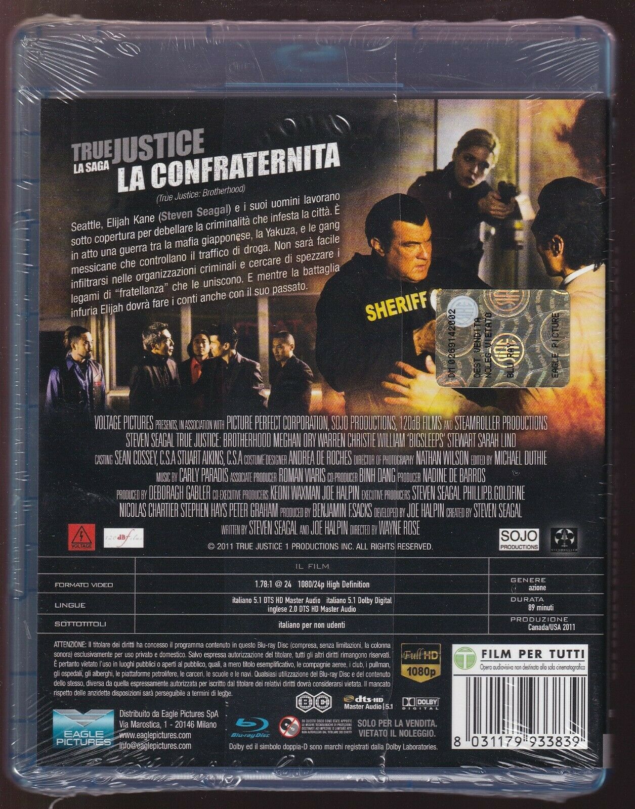 EBOND True Justice - La Confraternita BLURAY D572704