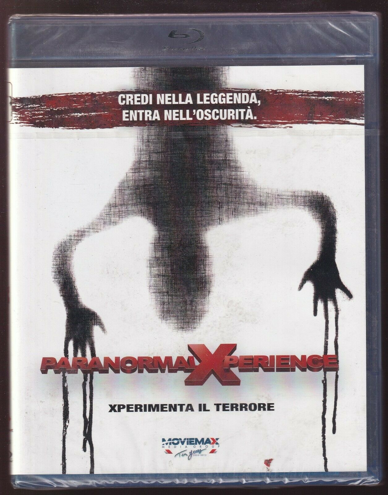 EBOND Paranormal Xperience  BLURAY D572801