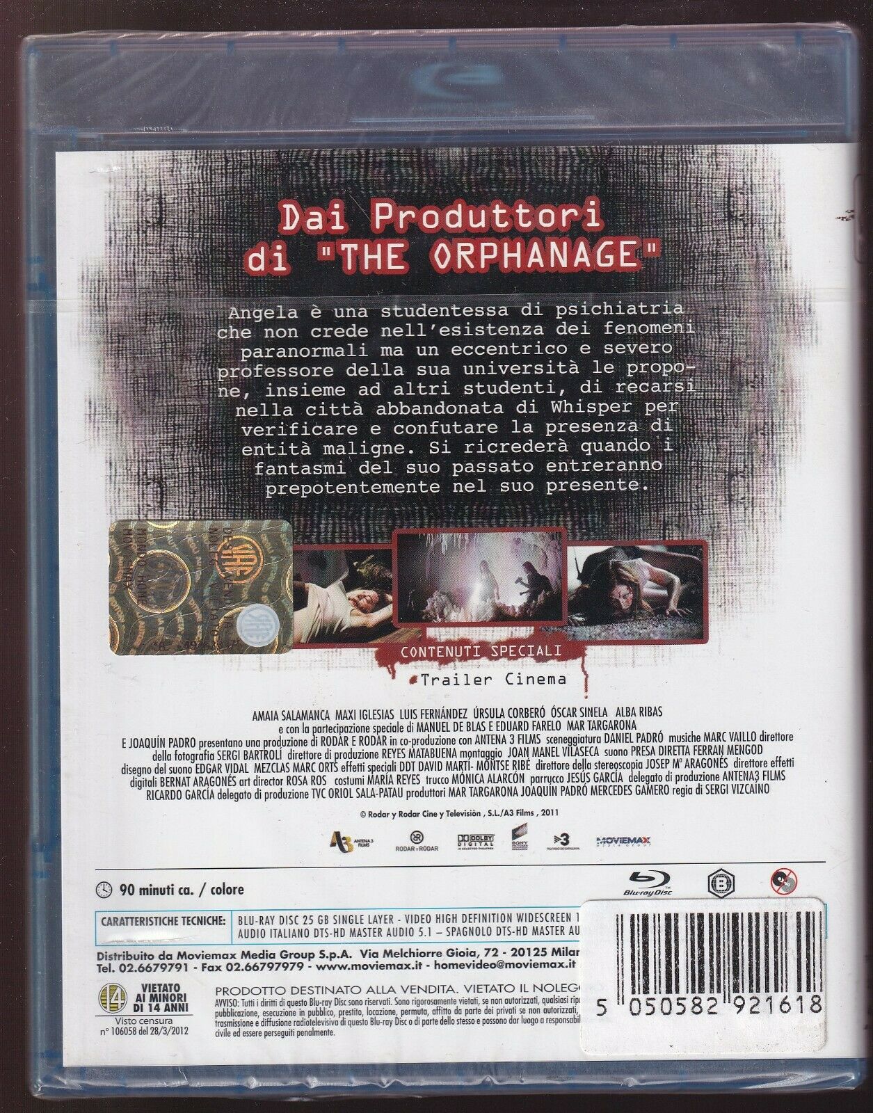 EBOND Paranormal Xperience  BLURAY D572801